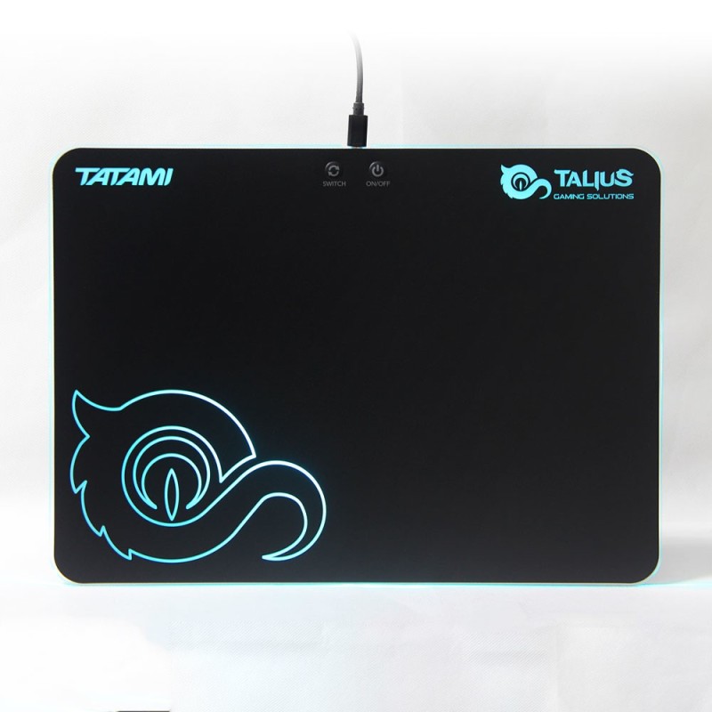 ALFOMBRILLA GAMING RGB TALIUS TATAMI