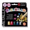 ESTUCHE METALLIC ONE 6 COLORES PLAYCOLOR