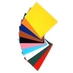 FIELTRO PRECISION 20X30 AMARILLO PACK 10