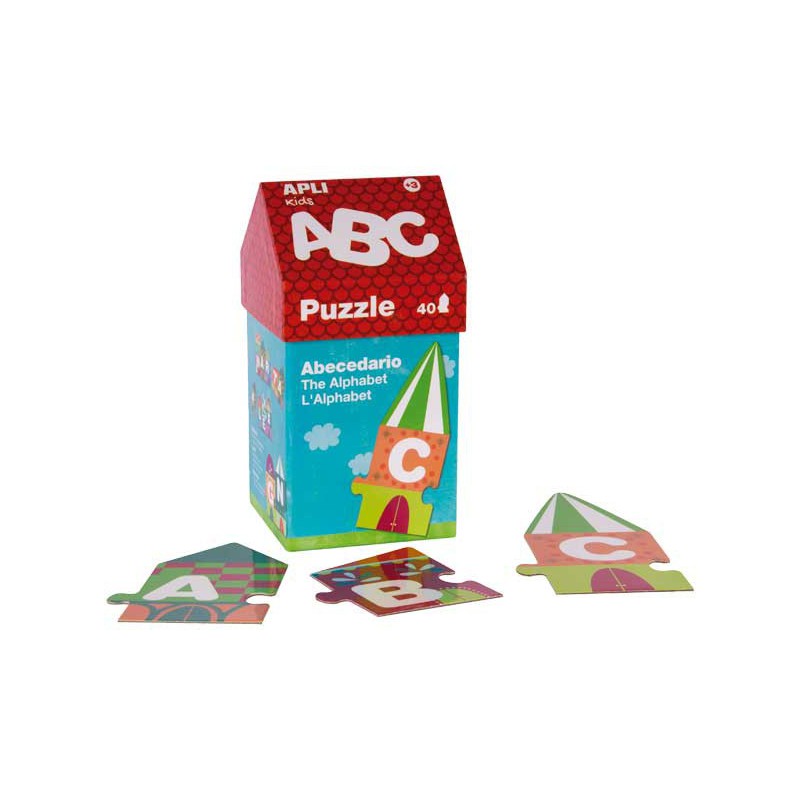 PUZZLE APLI KIDS " A B C "