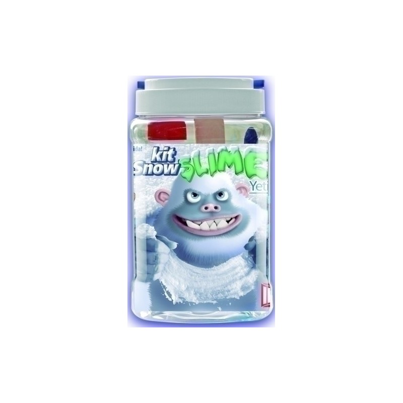 JUEGO SLIME KIT SNOW YETI PLAYCOLOR PACK 3