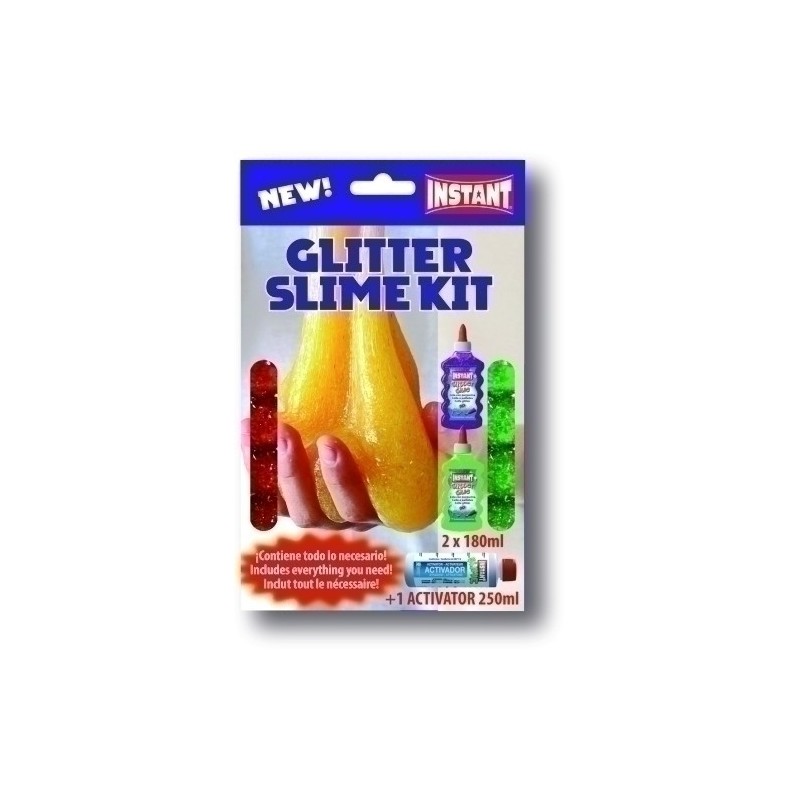 JUEGO SLIME MINI KIT PLAYCOLOR PACK 3