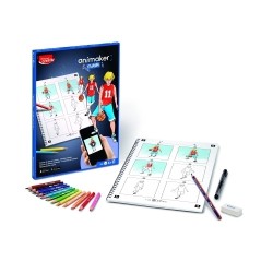 JUEGO MANUALIDADES ANIMAKER FLASH ACTION MAPED CREATIV