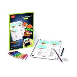 JUEGO MANUALIDADES ANIMAKER FLASH POP MAPED CREATIV