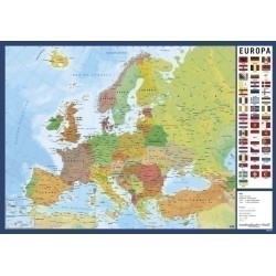 VADE SOBREMESA ESCOLAR MAPA EUROPA ERIK