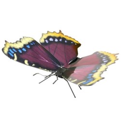 METAL EARTH MOURNING CLOAK MAQUETA 3D FASCINATIONS