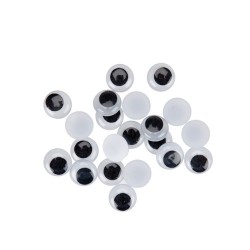 OJOS MOVILES SMART OVALADOS 6 MM PACK 80