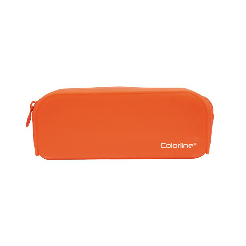 ESTUCHE PORTATODO SILICONA OFFICE BOX "COLORLINE RECTANGULAR"