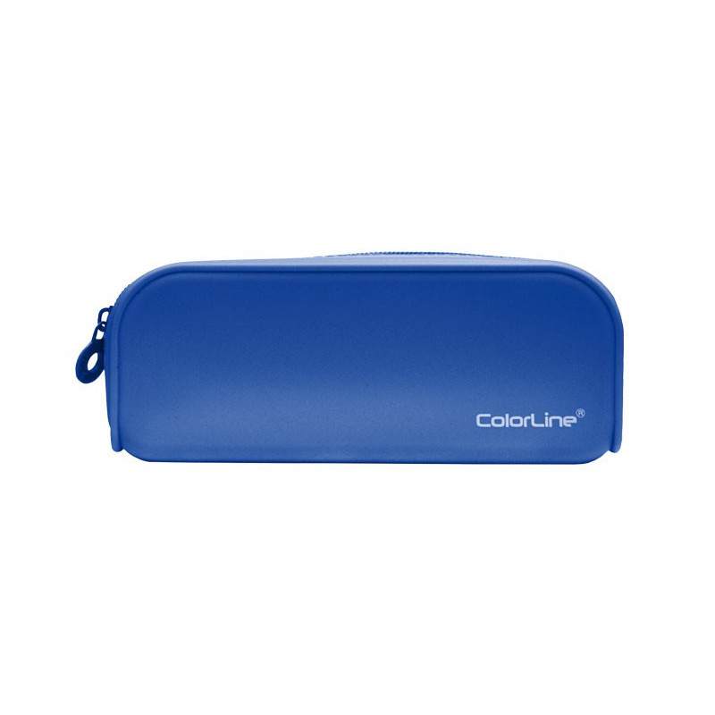 ESTUCHE PORTATODO SILICONA OFFICE BOX "COLORLINE RECTANGULAR"