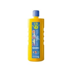 PINTURA DE DEDOS PLAYCOLOR 1000ML AMARILLO