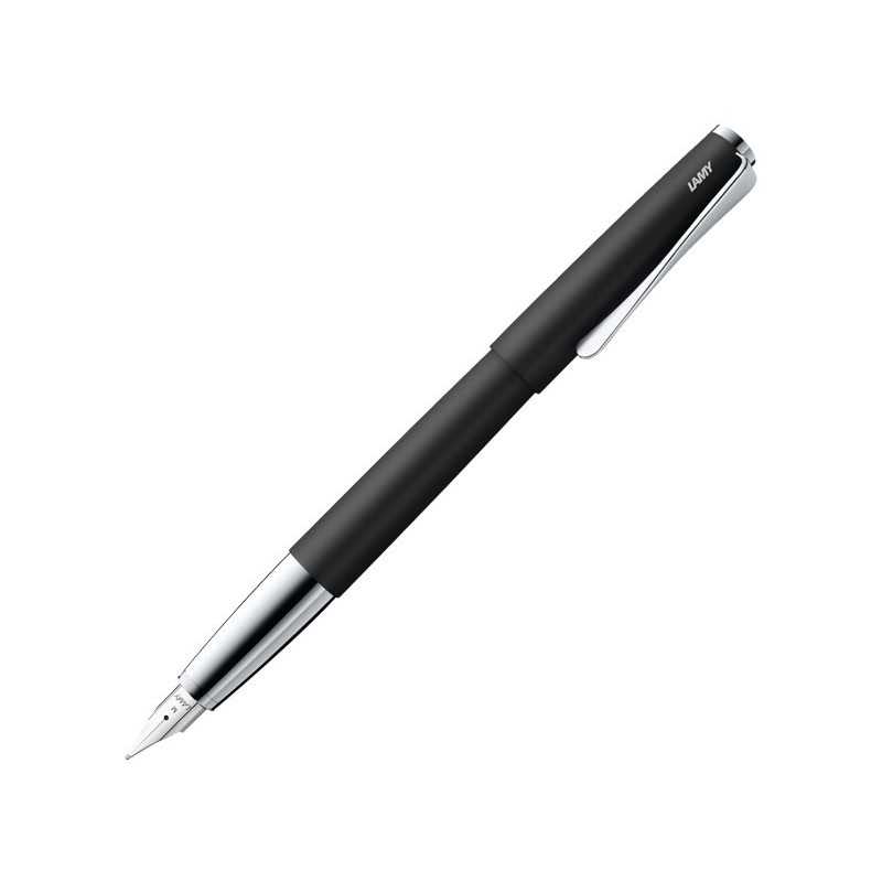 PLUMA ESTILOGRÁFICA LAMY "STUDIO BLACK" M