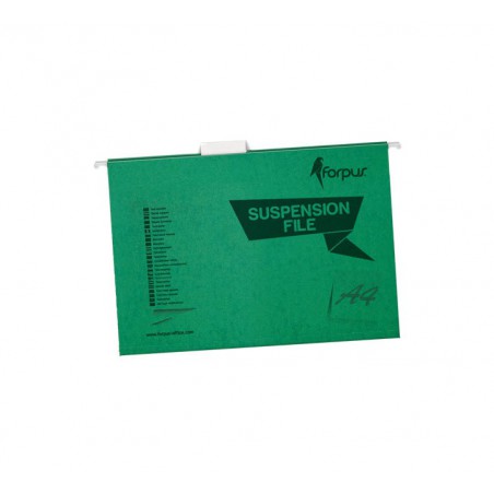 PACK 25 CARPETAS COLGANTES A4