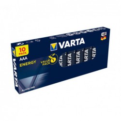 PACK 10 PILAS VARTA...