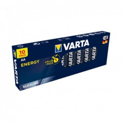 PACK 10 PILAS VARTA ALCALINAS LR6