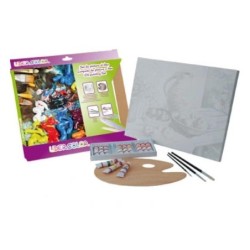SET PINTURA AL ÓLEO LIDERCOLOR
