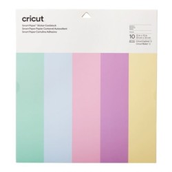 STICKER CARDSTOCK PASTELES CRICUT