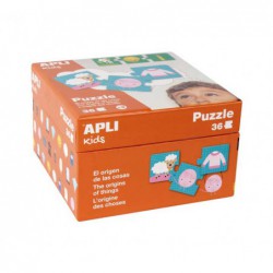 PUZZLE APLI KIDS "ORIGEN DE...