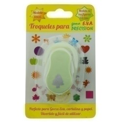 TALADRO GOMA EVA ÁRBOL PRECISION TOOLS
