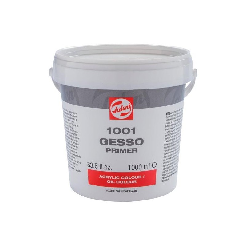 TALENS GESSO PRIMER 1000ML IMPRIMACIÓN ACRÍLICA