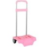 CARRO PORTAMOCHILAS P.673C TROLLEY ROSA CLARO SAFTA