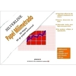 BLOC DIBUJO PRECISION TOOLS A3 50H MOD.510