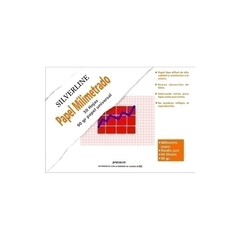BLOC DIBUJO PRECISION TOOLS A3 50H MOD.510