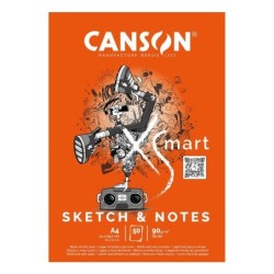 BLOC PAPEL A4 50 HOJAS 90G CANSON