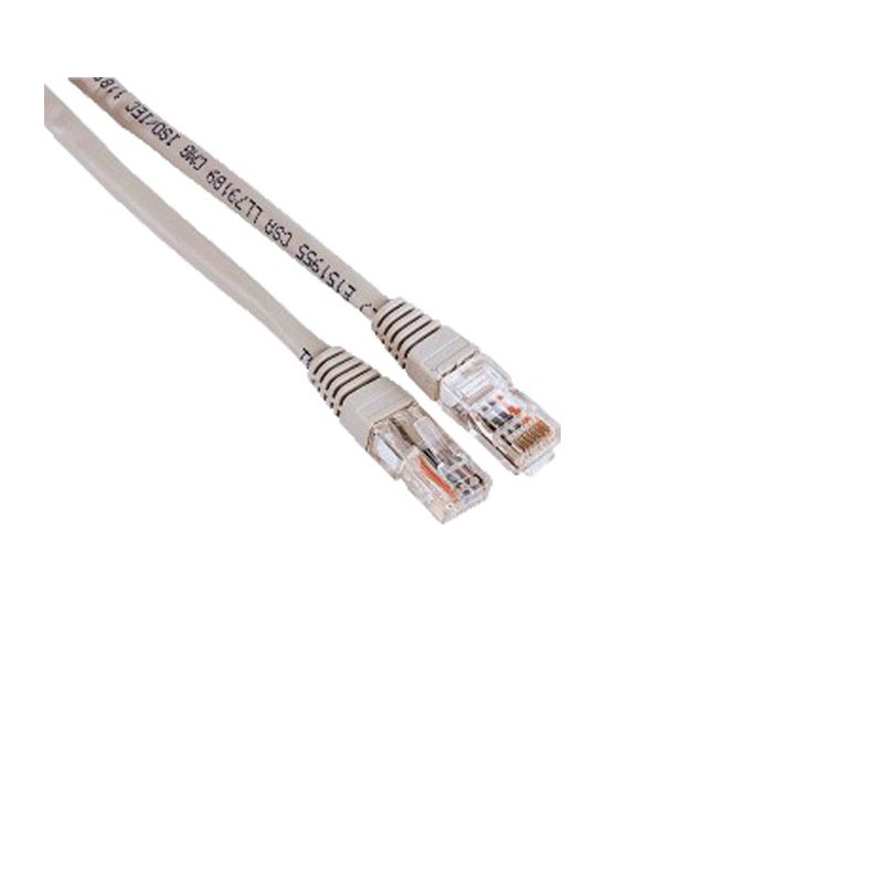 CABLE RED RJ45 HAMA UTP CAT 5E 10m