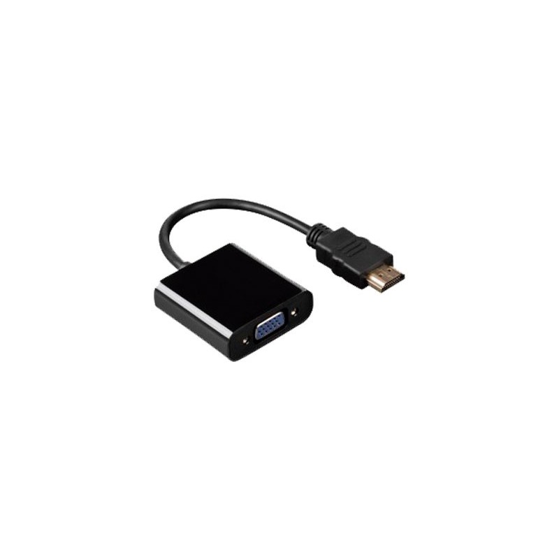 ADAPTADOR HAMA HDMI A VGA CON AUDIO