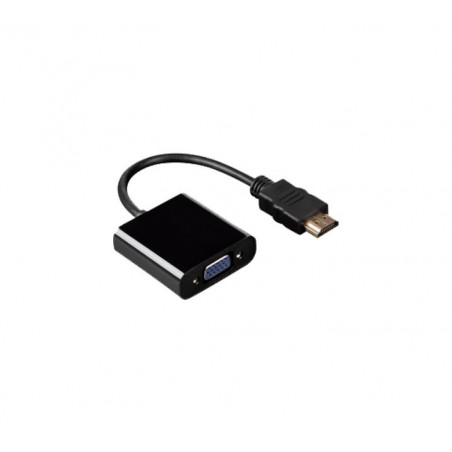 ADAPTADOR HAMA HDMI A VGA CON AUDIO