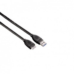 CABLE HAMA MICRO USB A USB...