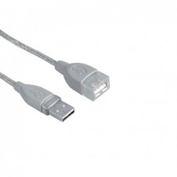 CABLE DE EXTENSIÓN HAMA USB 2.0 3m