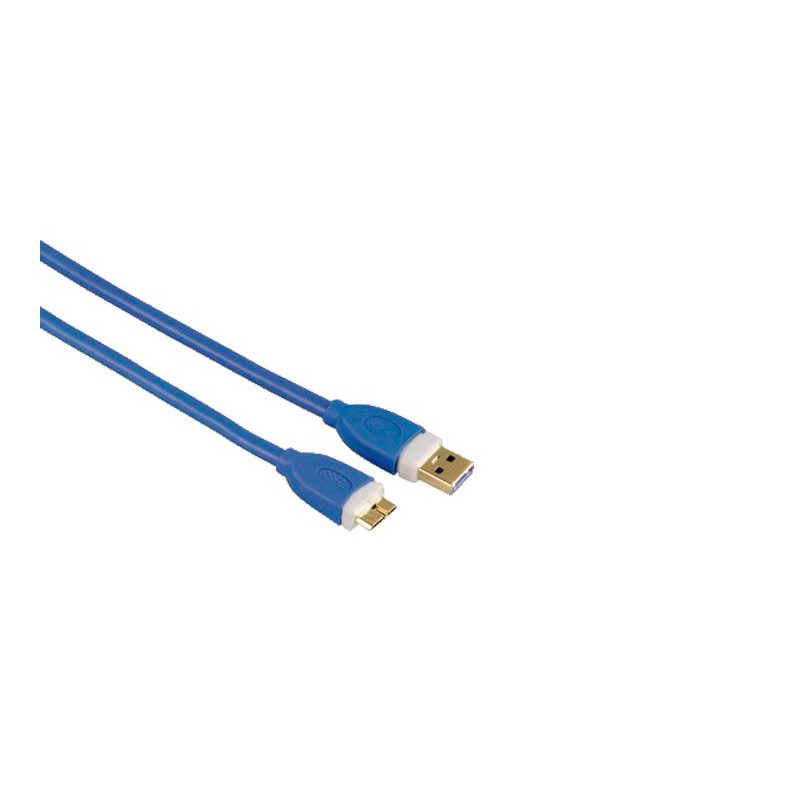 CABLE HAMA USB 3.0 A MICRO USB 1,8m
