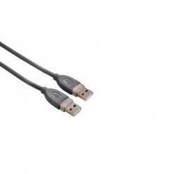 CABLE HAMA USB MACHO A USB MACHO 1,5m