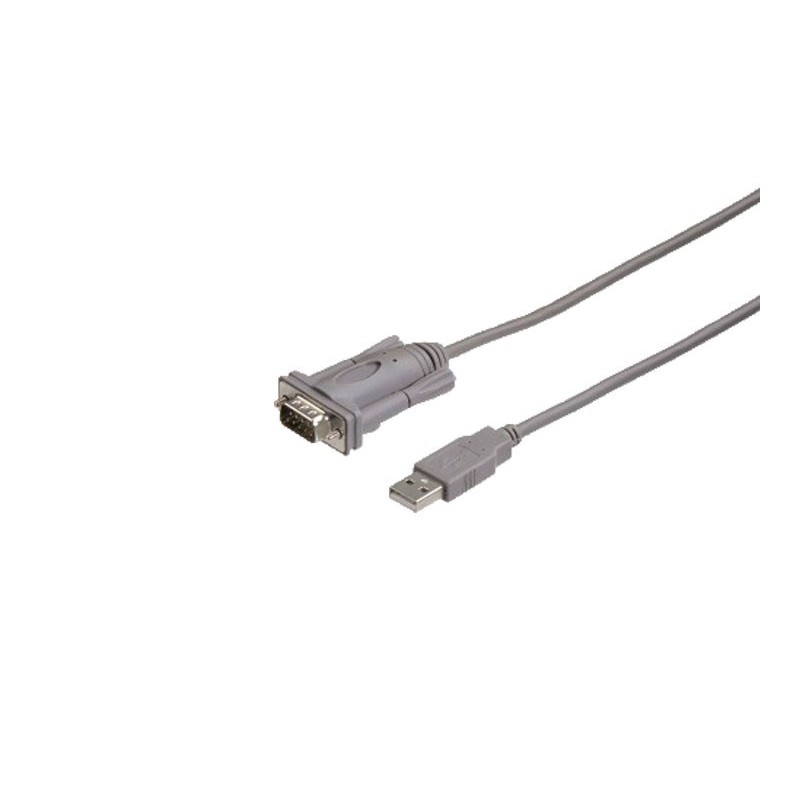CABLE CONECTOR HAMA USB A RS 232 1,5m