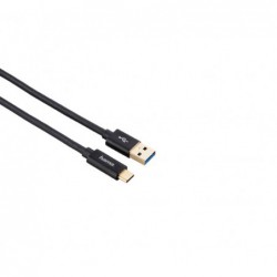CABLE HAMA USB-C A USB 3.1 1m