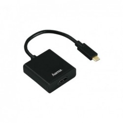 ADAPTADOR HAMA USB-C A HDMI...