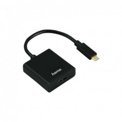 ADAPTADOR HAMA USB-C A HDMI ULTRA-HD 4K