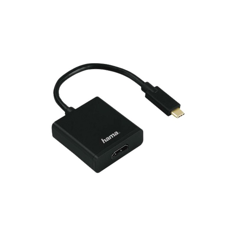 ADAPTADOR HAMA USB-C A HDMI ULTRA-HD 4K