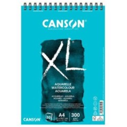 BLOC XL AQUARELLE 30H CANSON