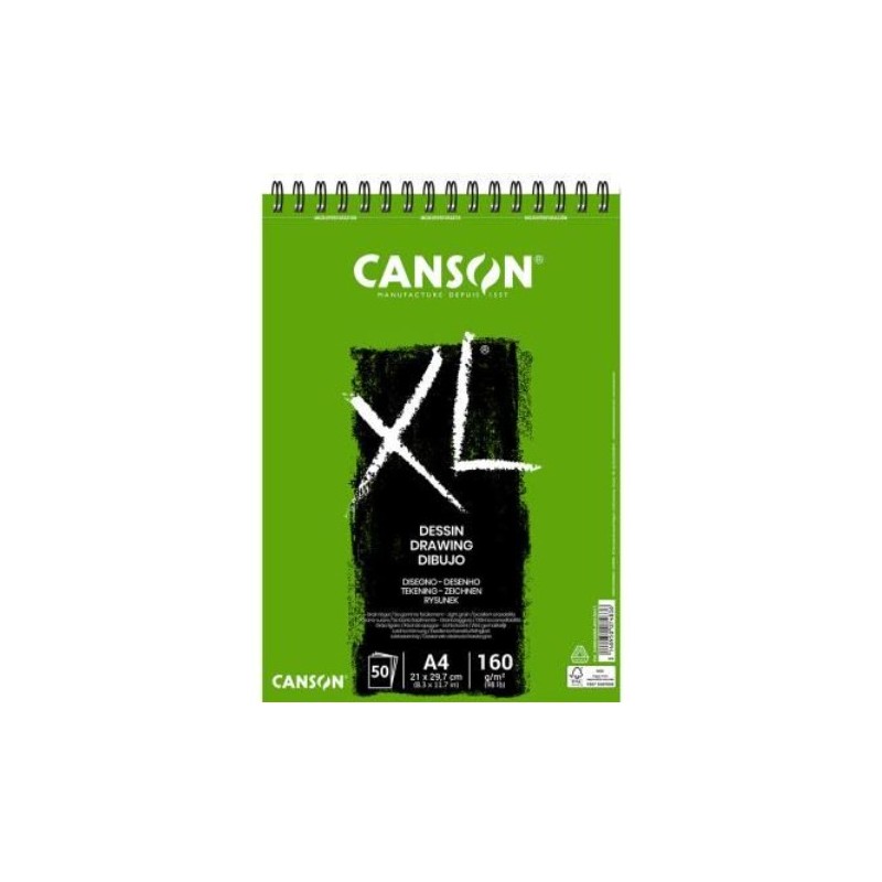 BLOC XL DRAWING 50H CANSON