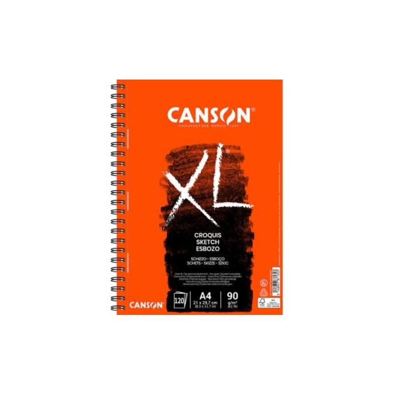 BLOC XL SKETCH 20H CANSON
