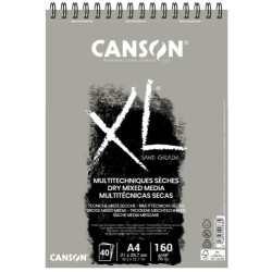 BLOCK DIBUJO CANSON XL SAND A3 160 G PACK 5