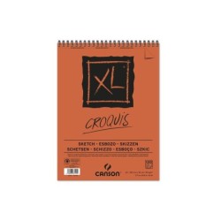 CANSON CUADERNO XL SKETCH A3 120H 90G