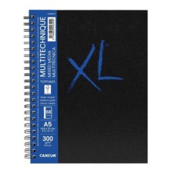 CANSON XL BOOK A4 68H 300G BLANCO