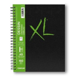 CANSON XL BOOK A5 120H 300G BLANCO
