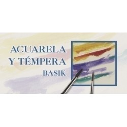 LÁMINA ACUARELA BASIK 50X70 PACK 25 CANSON