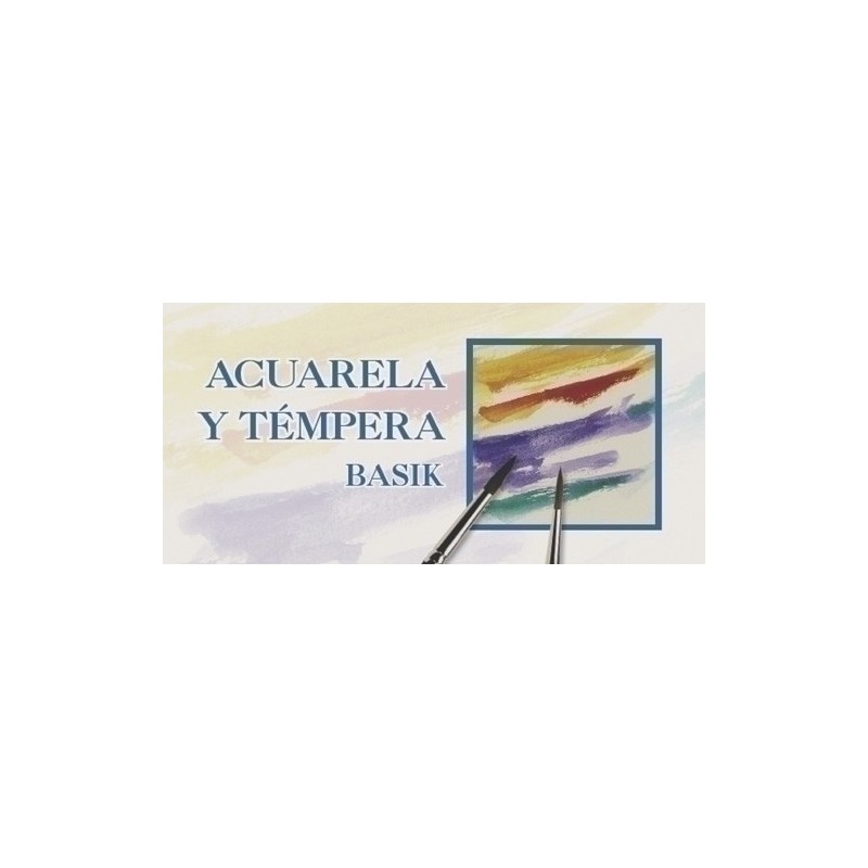 LÁMINA ACUARELA BASIK 50X70 PACK 25 CANSON