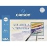 LÁMINA ACUARELA BASIK A4 PACK 6 CANSON