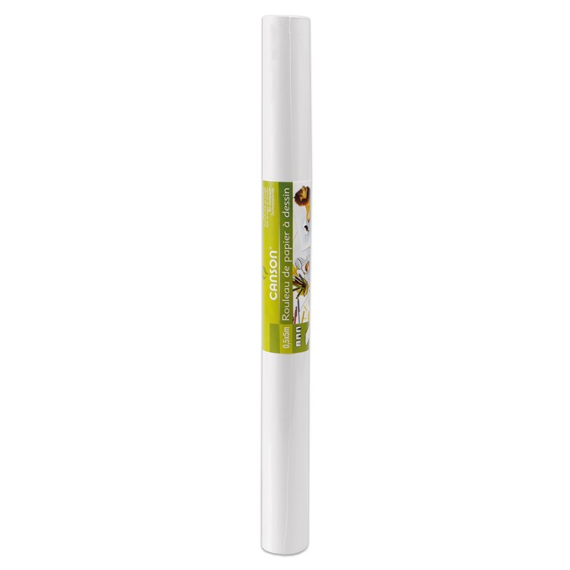 ROLLO PAPEL INFANTIL 0.5X5M 90G CANSON